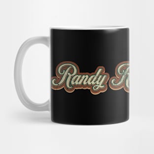 Randy Rogers Band Vintage Text Mug